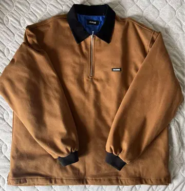 XLARGE 브라운 점퍼 XL