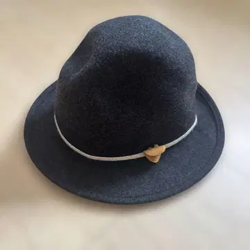 GOHEMP 울 펠트 햇 다크 그레이 59cm