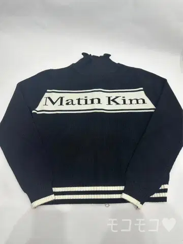 Matin Kim 블랙 니트 긴팔 S 사이즈