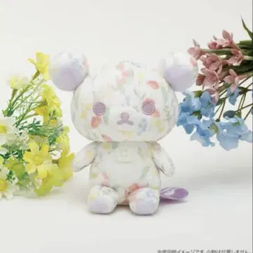 코리락쿠마 꽃밭의 추억 1+5Colors 봉제 인형