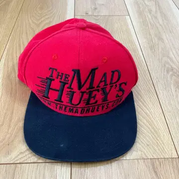 THE MAD HUEY'S 야구 모자 빨검