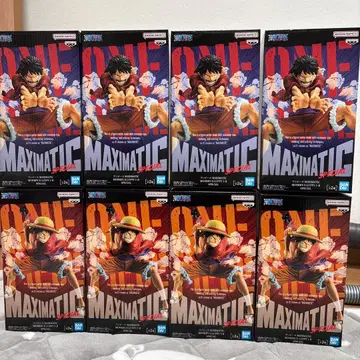 원피스 루피 MAXIMATIC 피규어 세트