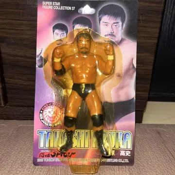[ 신일본 프로레슬링 투콘 SHOP ] 이이즈카 타카시 피규어 미사용