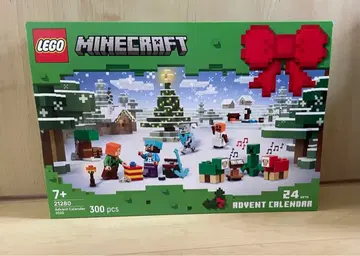 LEGO 마인크래프트 어드벤트 달력