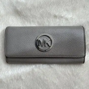 MICHAEL KORS 그레이 장지갑