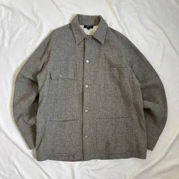 A.P.C. 울 자켓 커버올 아페쎄 프랑스제
