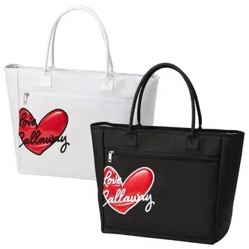 캘러웨이 2025 러브 토트백 여성용/화이트