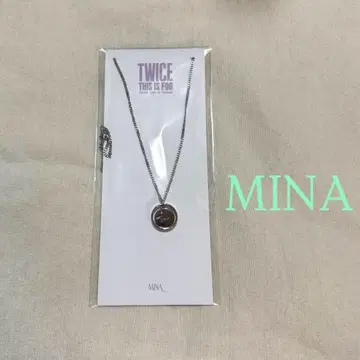 twice 목걸이 반지 반지 목걸이 미나 thisisfor