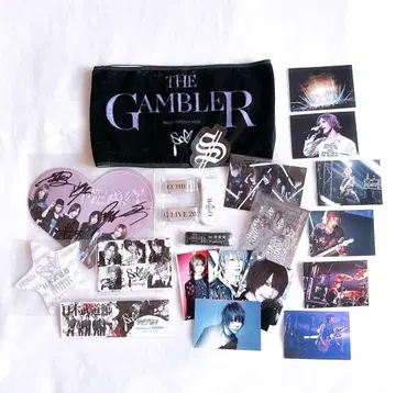 SuG THE GAMBLER+HEAVY POSITIVE ROCK 굿즈