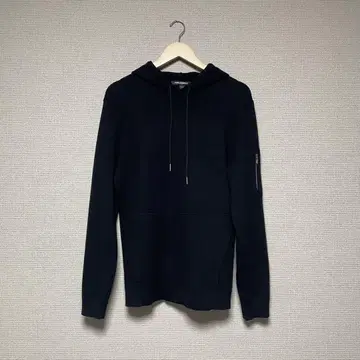KARL LAGERFELD 울 풀오버 후디