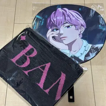 PLAVE 밤비 2025 Asia Tour in Japan 부채&타월