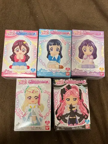 너와 아이돌 프리큐어 스위트 펄 인형 2 전 5종