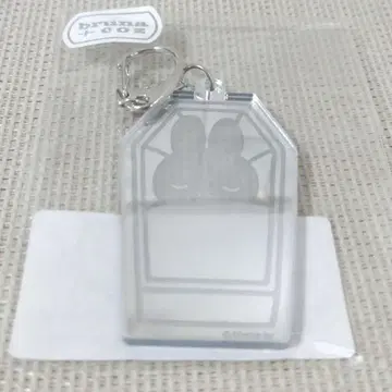 미피 전시회 소중한 할머니 거울 아크릴 키링 관