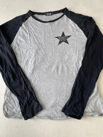 SCHOTT 래글런 티셔츠 28