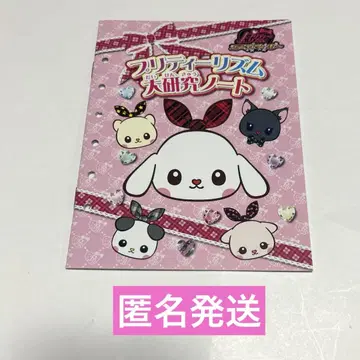 프리티 리듬 대 연구 노트 프리즘 스타일북 특별 혜택