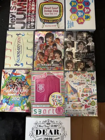 [ 염가 판매 ] Hey! Say! JUMP 라이브 DVD 컬렉션