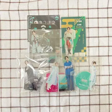 MeseMoa. 니반센지 아크릴 스탠드 6개 세트
