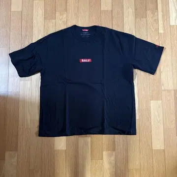 BALL 로고 T셔츠 블랙