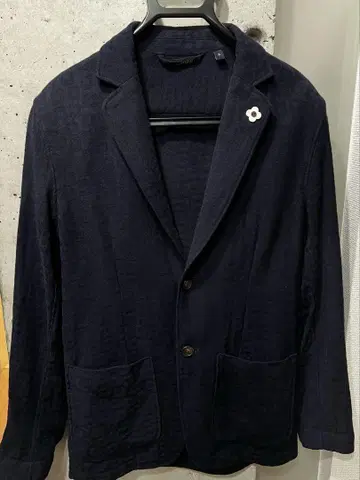 LARDINI 네이비 테일러드 자켓 S