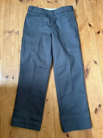 Dickies 874 오리지널 핏 그레이 워크 팬츠