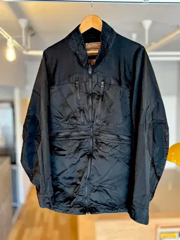 WHITE MOUNTAINEERING 나일론 자켓 오버 사이즈
