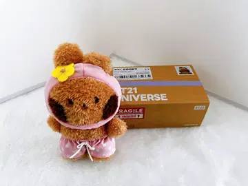 BT21 minini cooky 봉제 인형 BTS jungkook