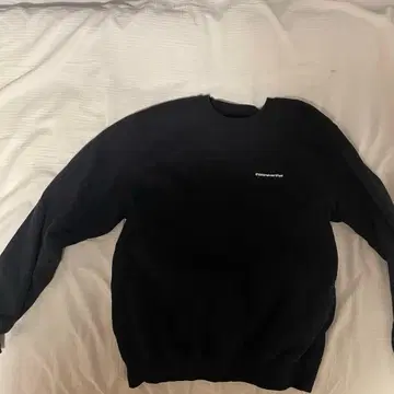 thisisneverthat 백 로고 맨투맨 트레이닝복 네버자