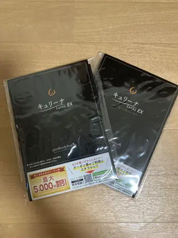 큐리나 EX M~L 사이즈 2장 세트