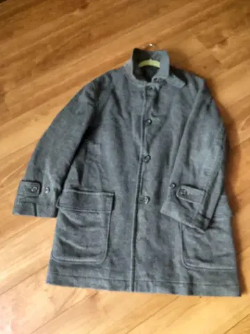 유니클로 UNIQLO 울 코트 버튼 포함 XL 사이즈