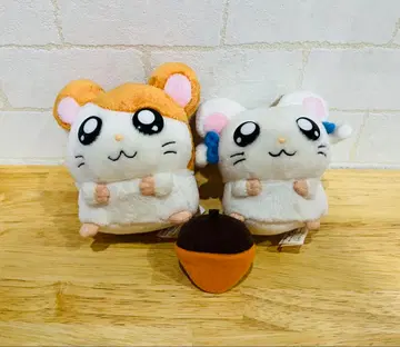 꼬마 햄토리 친한 봉제 인형 햄토리 리본짱 상자 없음