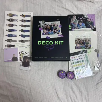 BTS DECO KIT 데코 키트