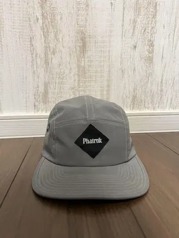Phatnk 그레이 5패널캡 레어 상품