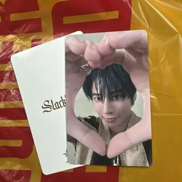 TXT 태현 트레이딩 카드 타워 레코드 럭키 드로우