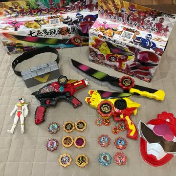 젠카이저 돈브라더즈 종합 세트 가면 키링 인형