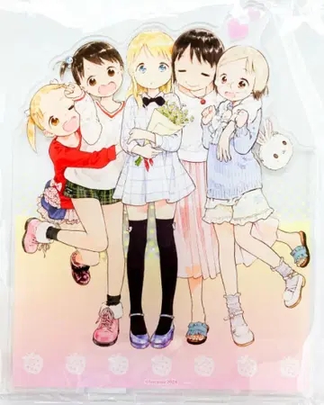 딸기 마시마로 DMM 스크래치 아크릴 스탠드 B-2