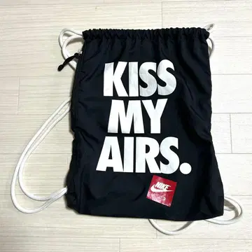 NIKE 나이키 냅색 백팩 KISS MY AIRS 드로스트