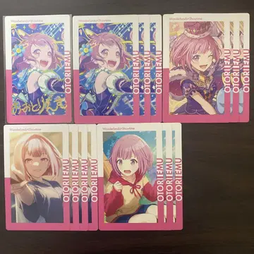 프로세카 호우 에무 ePick card 세트 2