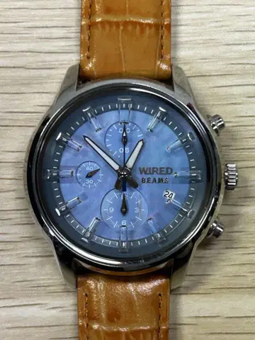 bPr BEAMS x WIRED 손목시계
