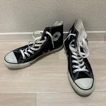 Converse All Star 블랙 하이컷
