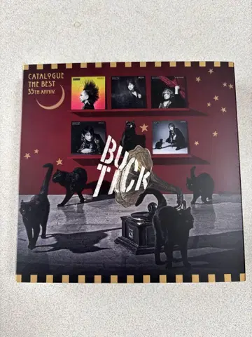 BUCK-TICK CATALOGUE THE BEST 37th ANNIV.