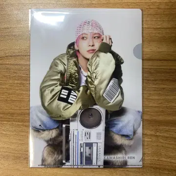 JO1 카와시리 렌 HIMP 라쿠텐 클리어 파일