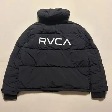 RVCA 루카 다운 자켓 블랙