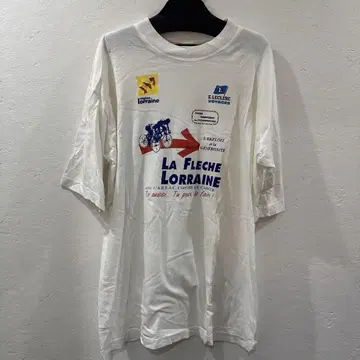 구제 의류 LA FLECHE LORRAINE T셔츠