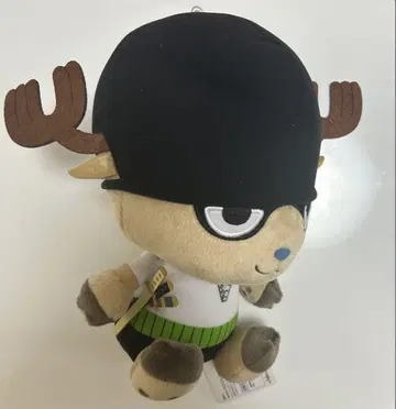 라운드원 한정판 원피스 큰 소리내는 봉제 인형 초파 조로