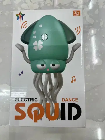 전동 댄스 오징어 ELECTRIC DANCE SQUID 완구
