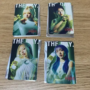 바디멘테 HANA 트레이딩 카드 짱미나 지수 코하루 마히나 4장
