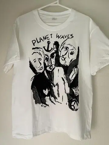 Bob Dylan [ PLANET WAVES ] T셔츠 XL