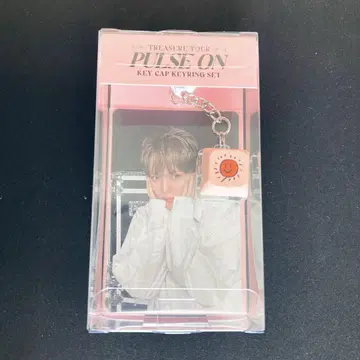 TREASURE 서울콘 MD 키링 도영