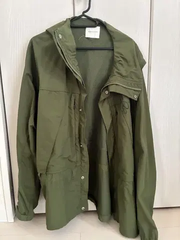 FREAK'S STORE 빅 실루엣 나일론 마운틴 파카