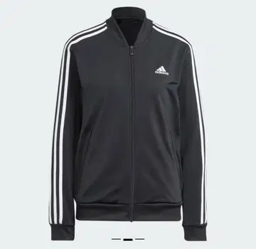 [택 포함 새상품] adidas 저지 여성용 L 블랙